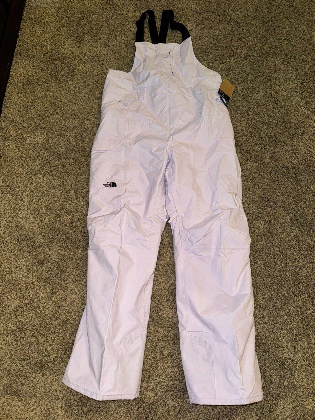 NWT! The North Face women Freedom Insulated bib Lavender 3X