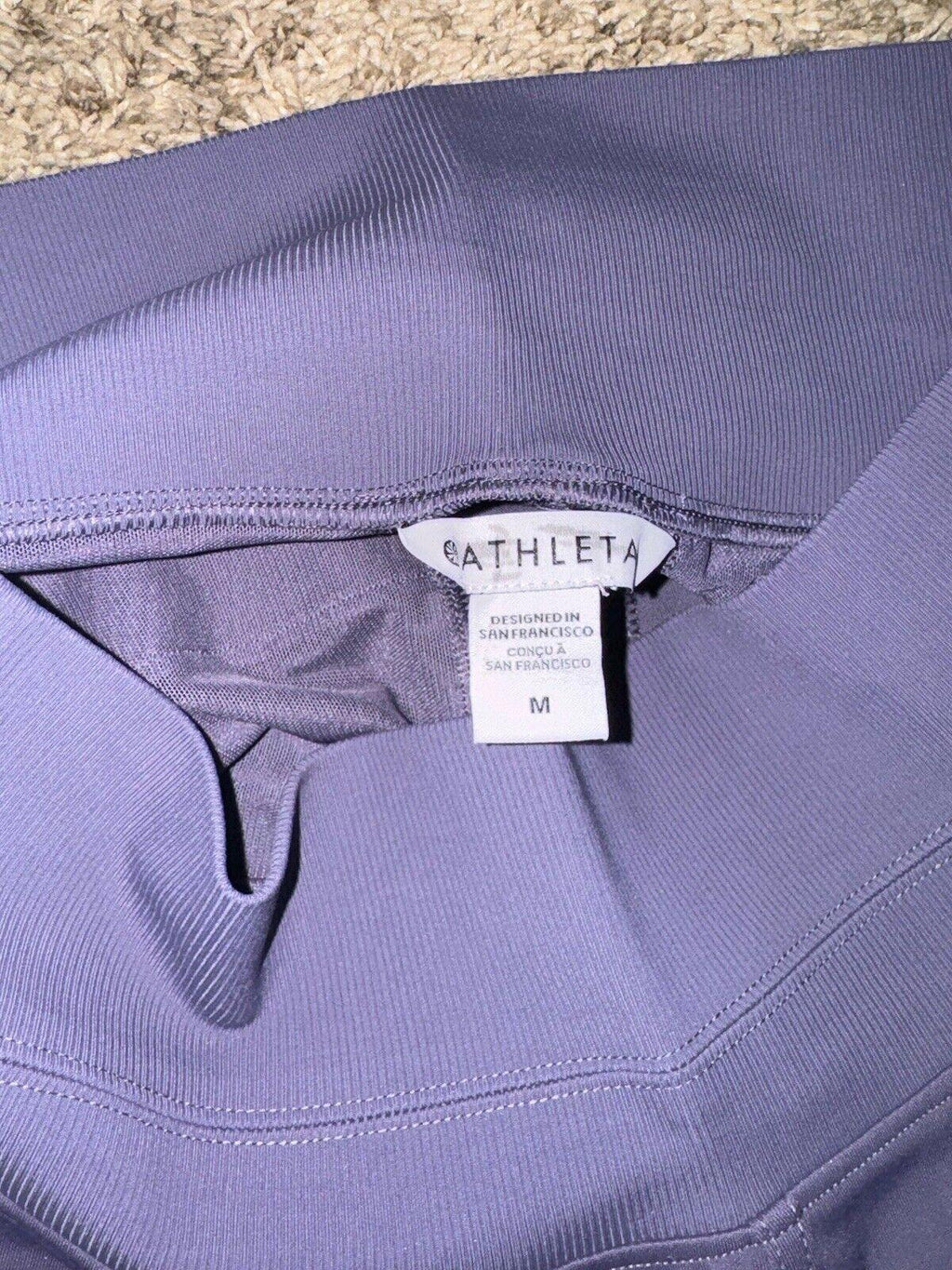 Athleta Venice Flare Pant Nightfall Purple - XS NWOT