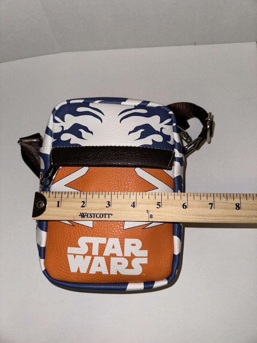 Buckle Star Wars Clone Wars Ahsoka Tano Vegan Leather Bag