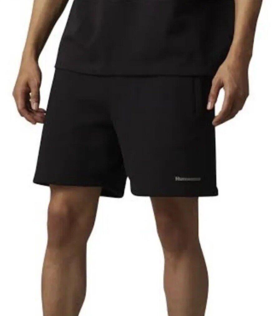 Adidas x Pharrell Williams Human Race Terry Shorts Black 2XS