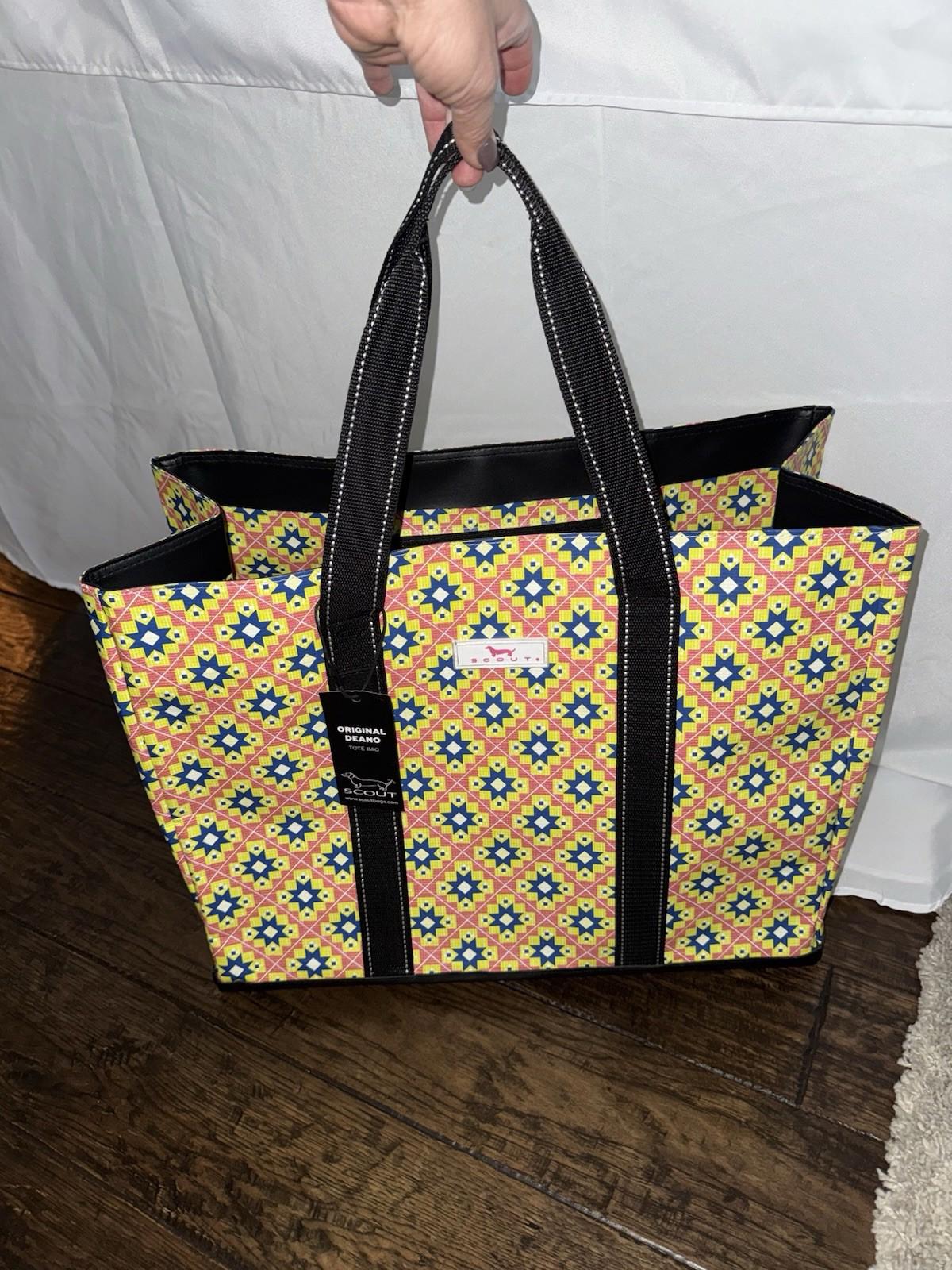 NEW SCOUT Original Deano Large Utility Tote For Women Point Taken NWT