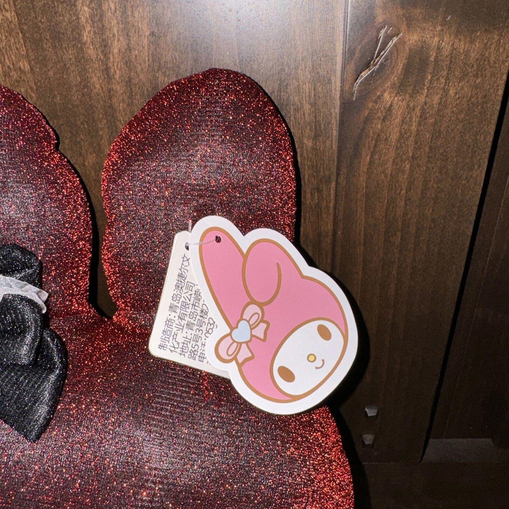 13” Cyberpunk My Melody Doll Kawaii Anime Plushie Toy