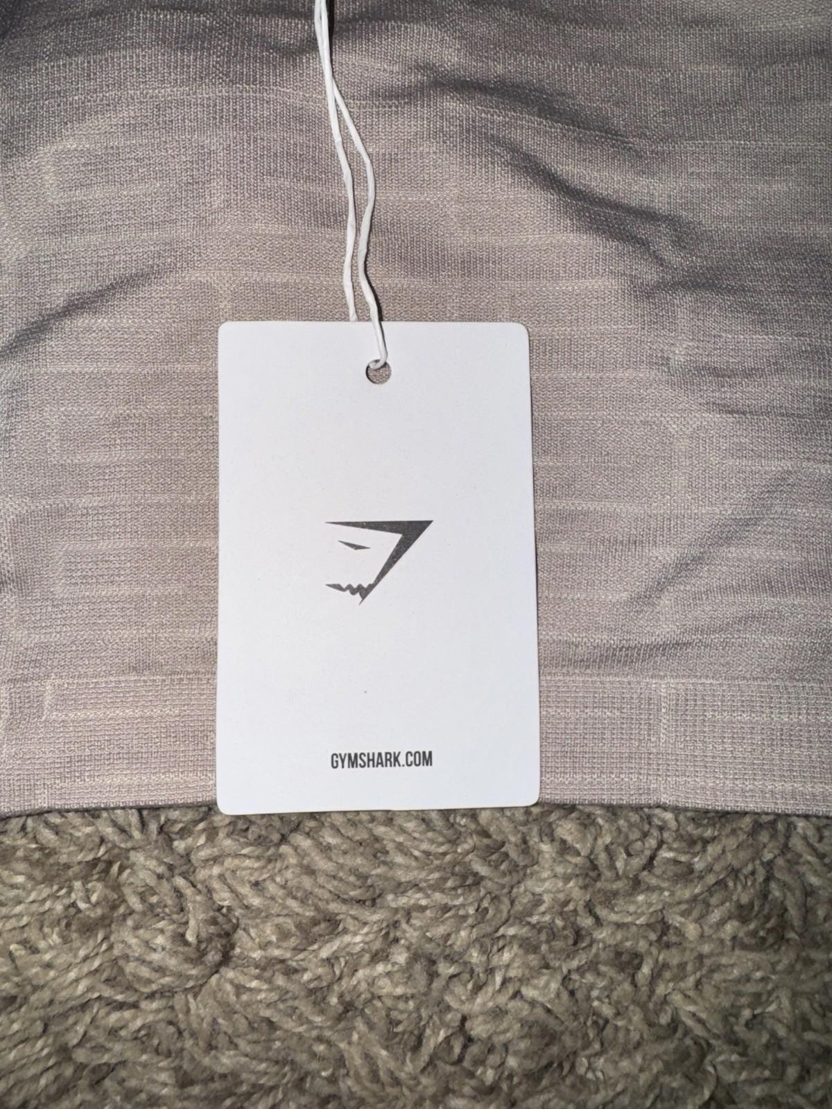 Gymshark Adapt Monogram Seamless MIDI Tank NWT Size Large Body Fit Pink NWT