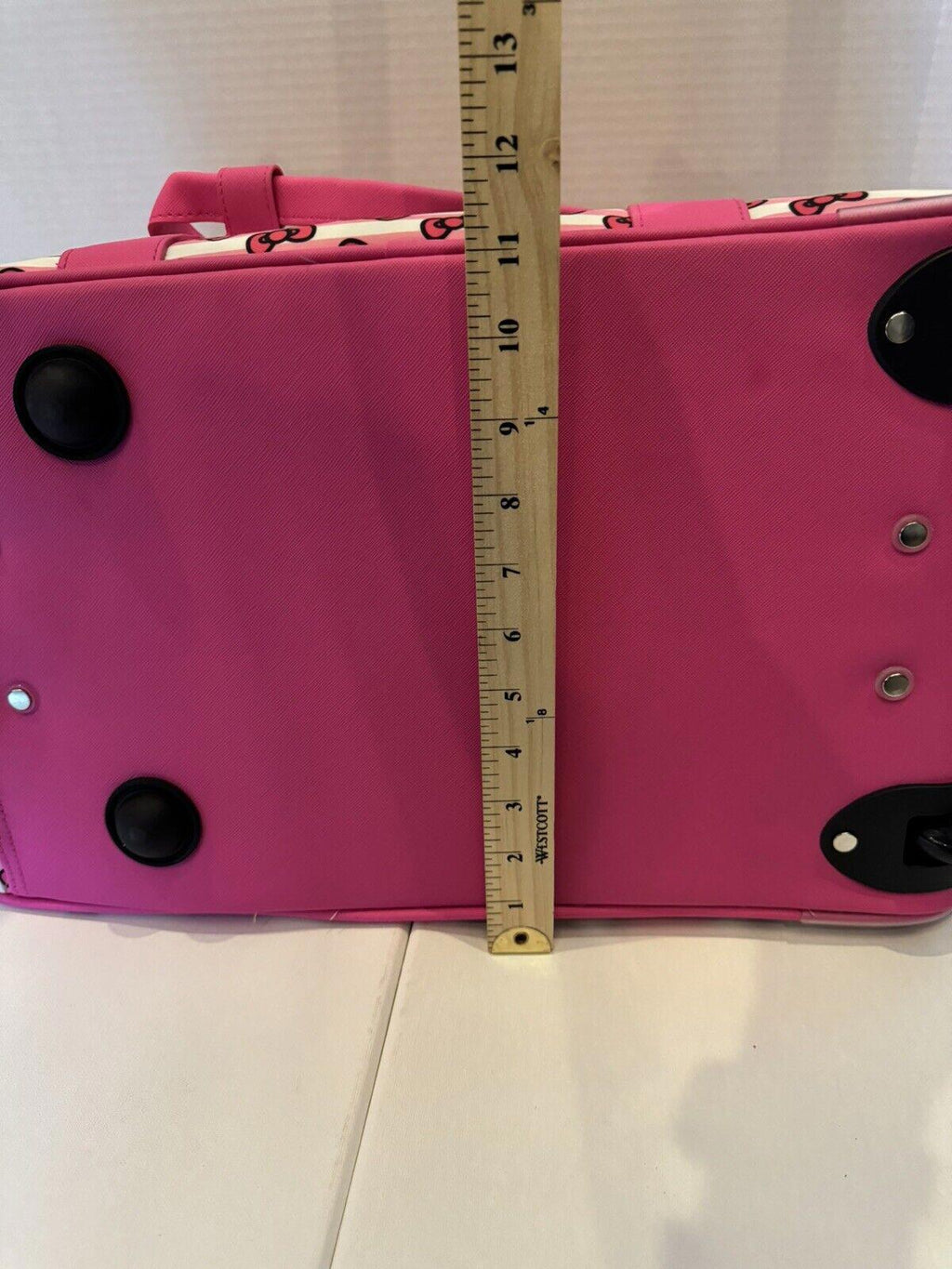 HELLO KITTY 17" Wheeled Duffle Bag Officially Licensed