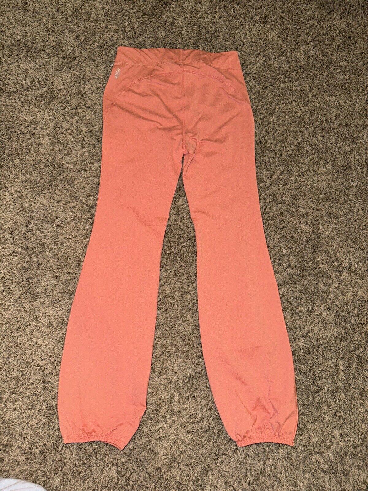 FREE PEOPLE let’s bounce Pant “Crush Blush”  Size Small NEW