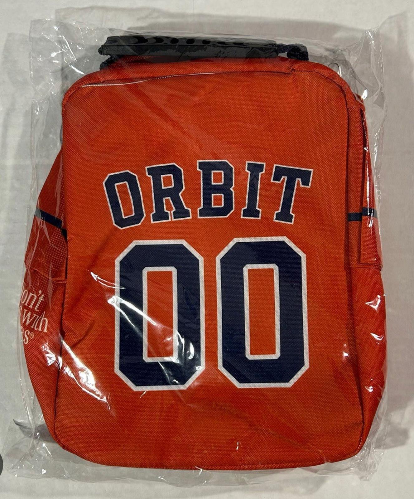 Houston Astros Orbit SGA Lunch Bag Box 7/27/2025 IN HAND Stadium Giveaway (B)