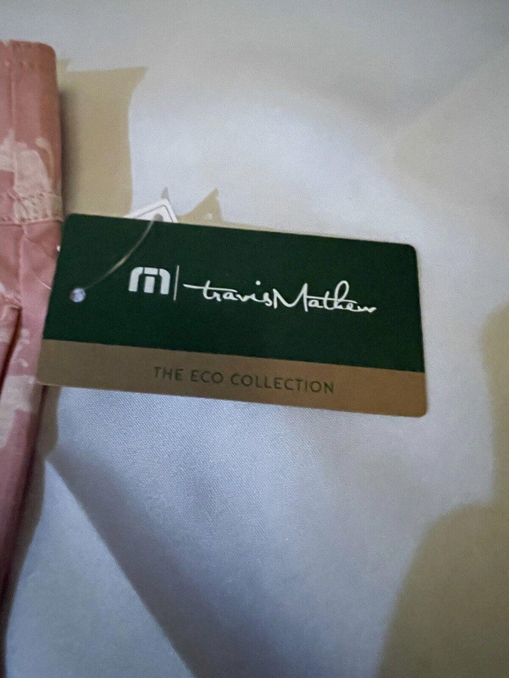 Travis Mathew Board Short 32 Pink NWT Swim Travel Vacation
