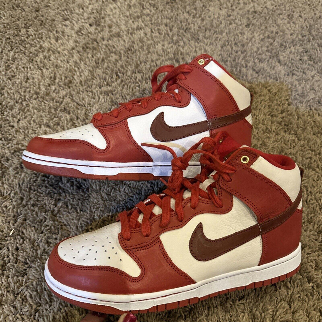 Nike Dunk High 70 LXX Cinnabar MarsStone Red Sz 9.5 or 11.5