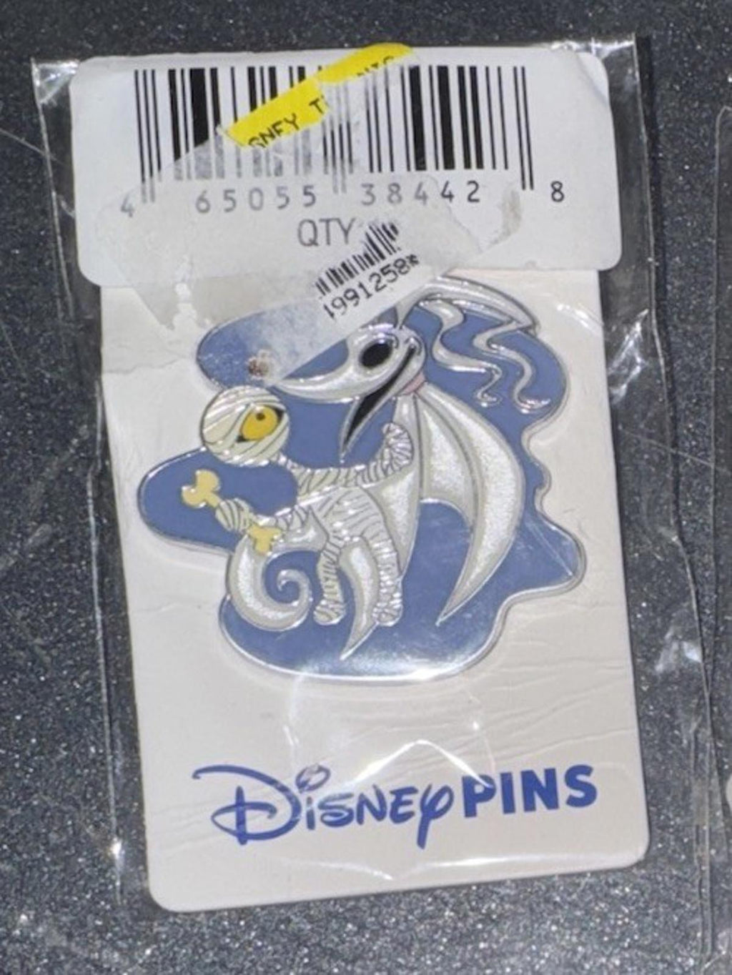 Disney Pin - Nightmare Before Christmas Zero And Mummy Boy New