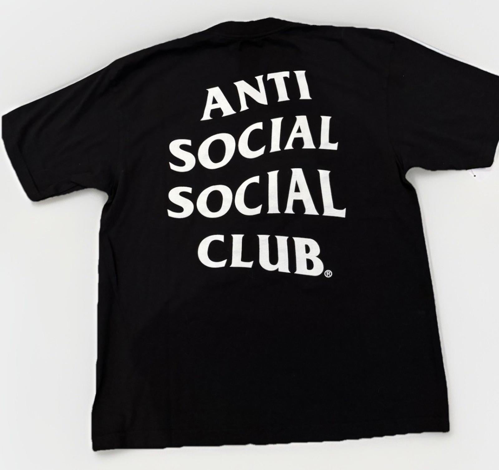 ANTI SOCIAL SOCIAL CLUB ASSC  Shirt Sz Large Playboy Weird Fragment Hype