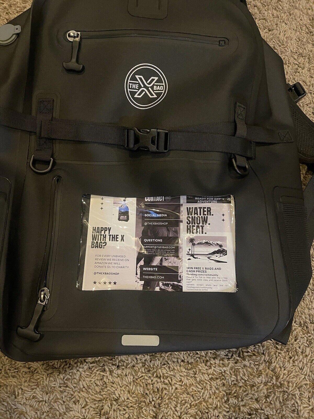 The X Bag Waterproof Backpack NEW! Fully submersible Bag
