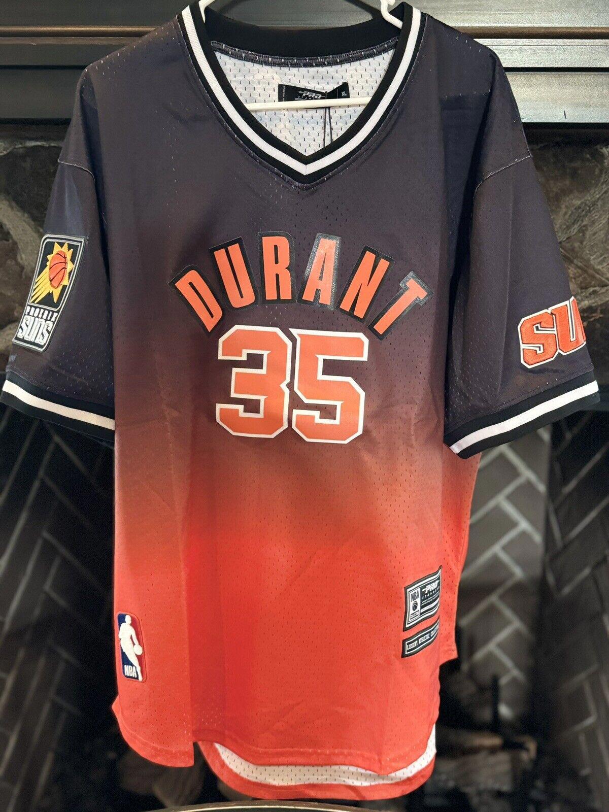 Kevin Durant Phoenix Suns ombré jersey XL NEW