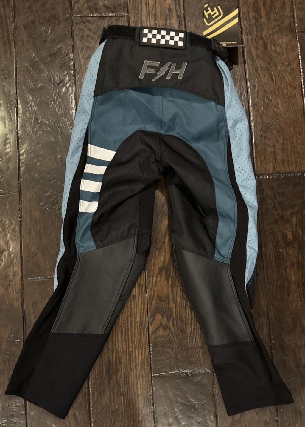 Fasthouse Grindhouse Knox Motocross Pants | Black/ Indigo Youth 26 NEW