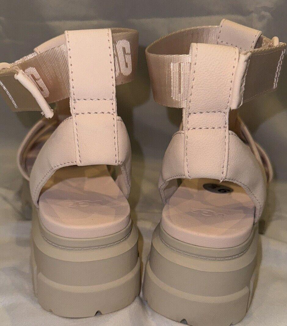 UGG ASHTON STRAPPY ROSY BEIGE GLADIATOR SANDALS