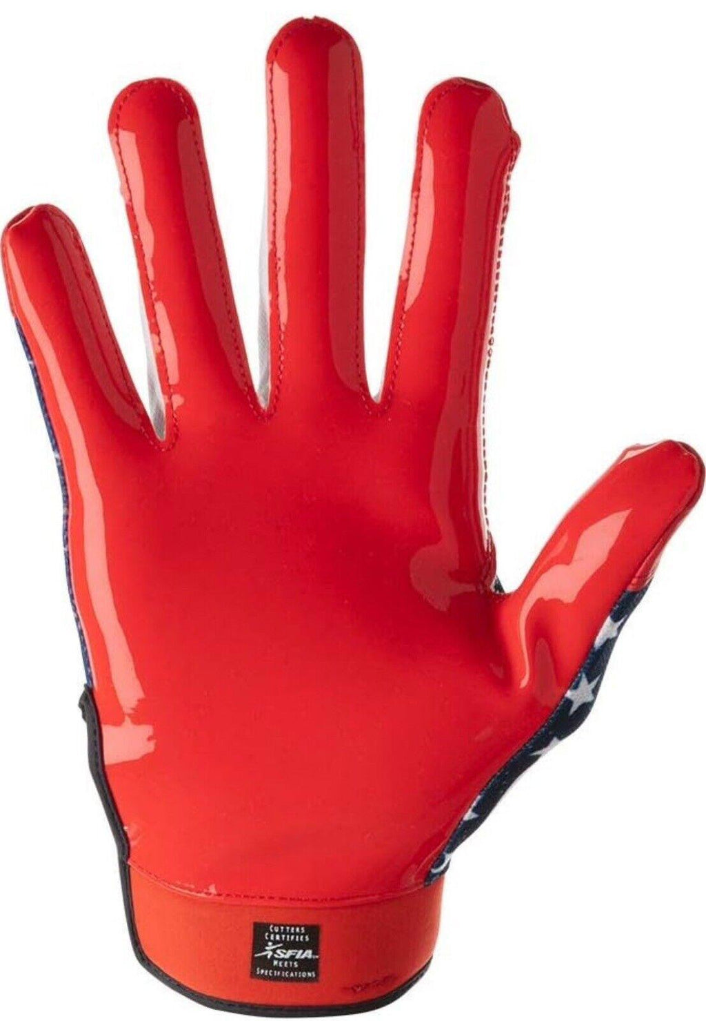 Cutters Football Glove Game Day Receiver. Silicone Grip Glove for Receivers Flag