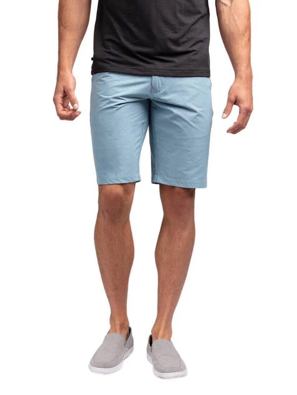 New W/Tags! Travis Mathew Shorts Lt Blue Men’s Size 32