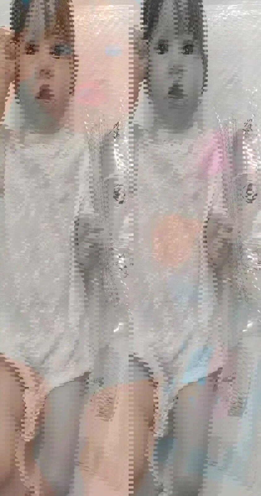 22" Lifelike SOFT Vinyl Reborn Baby Doll Newborn Toddler Gift Silicone. NEW