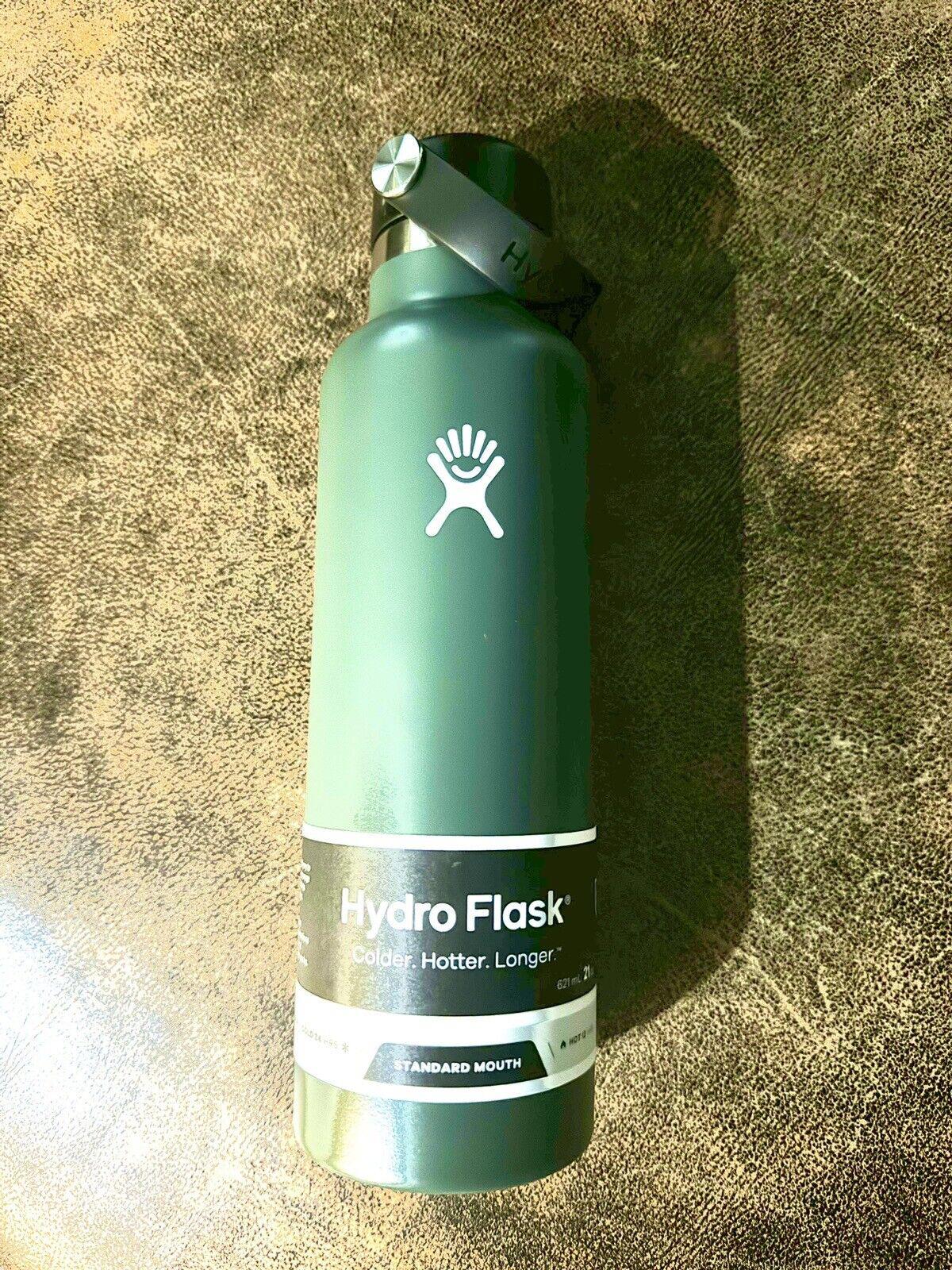 Hydro Flask Standard Mouth Water Bottle With Flex Cap 21 oz