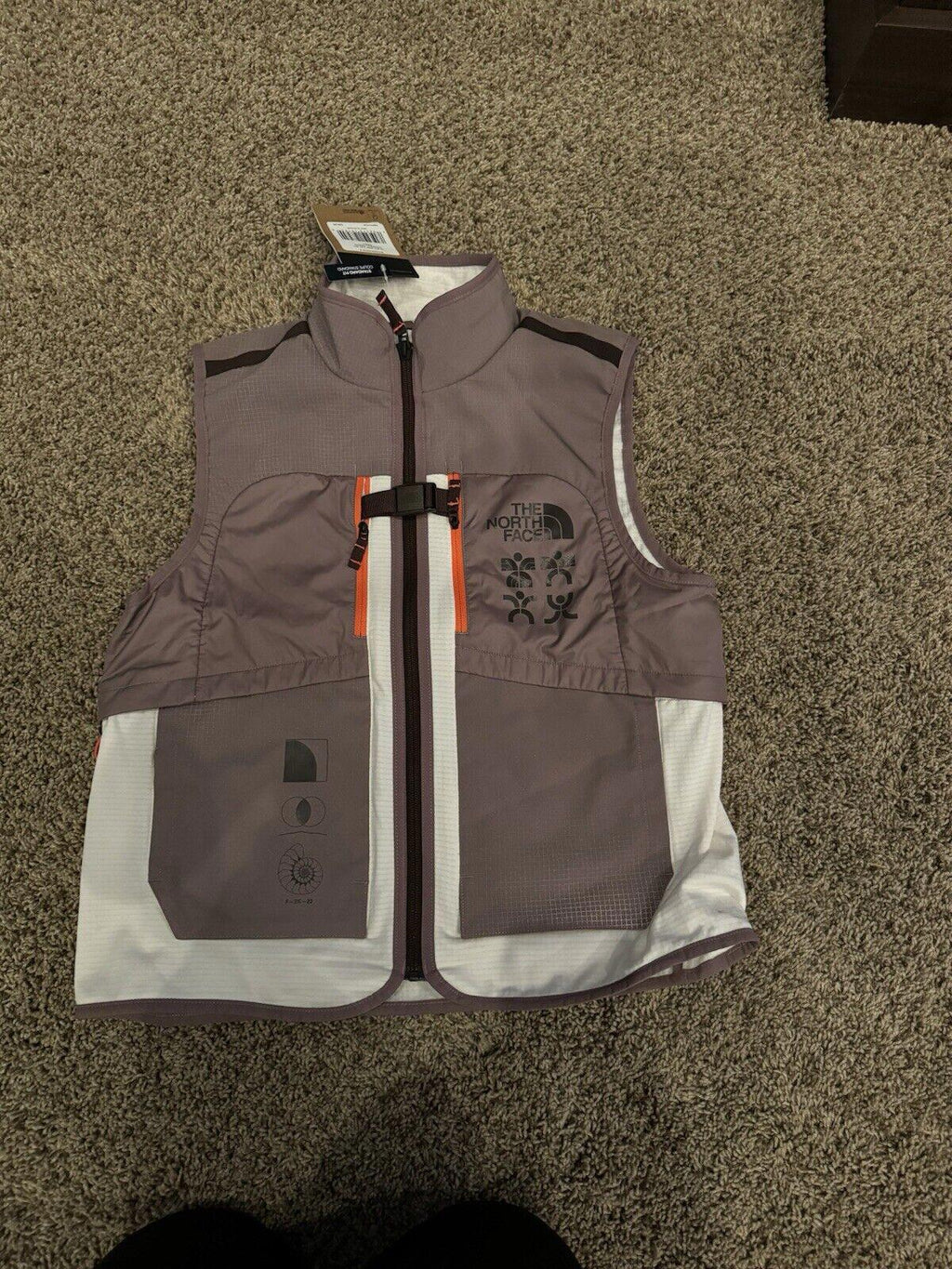 NEW! The North Face Women's Trailwear Winter Flash Vest Sm