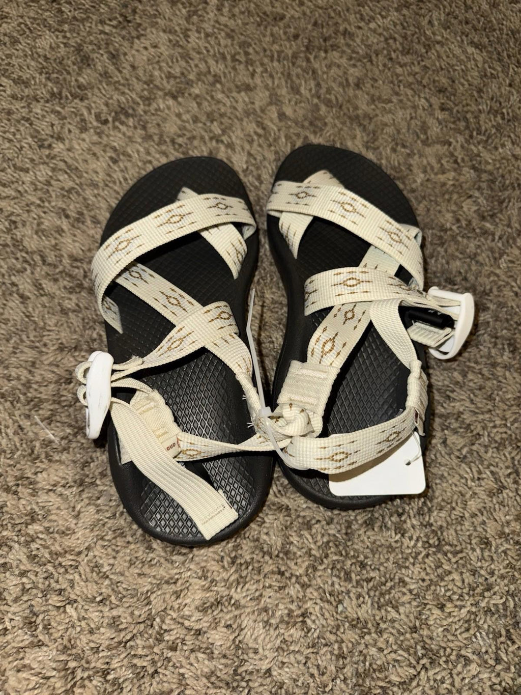 Chaco Women Z/Cloud 2 Sandals Polyester Sz 5. NEW