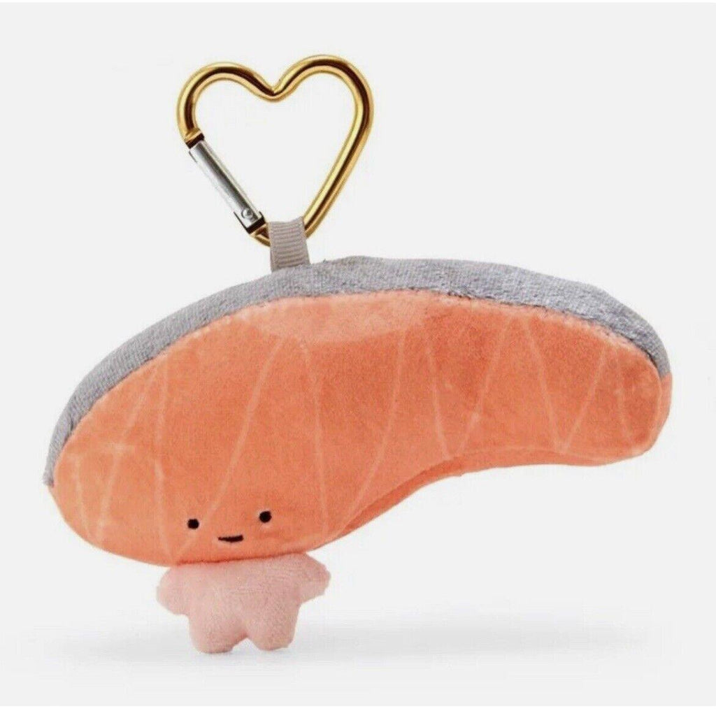 KIRIMI.Chan Salmon Mini Plush Sanrio Original 2023 NEW