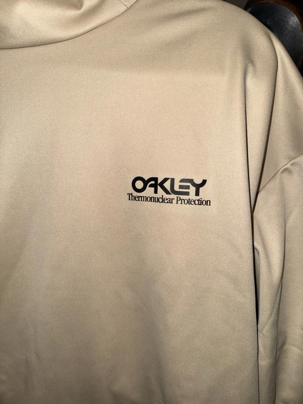 NEW Oakley Men's Park RC Softshell Hoodie IN TAN. 2XL NWT