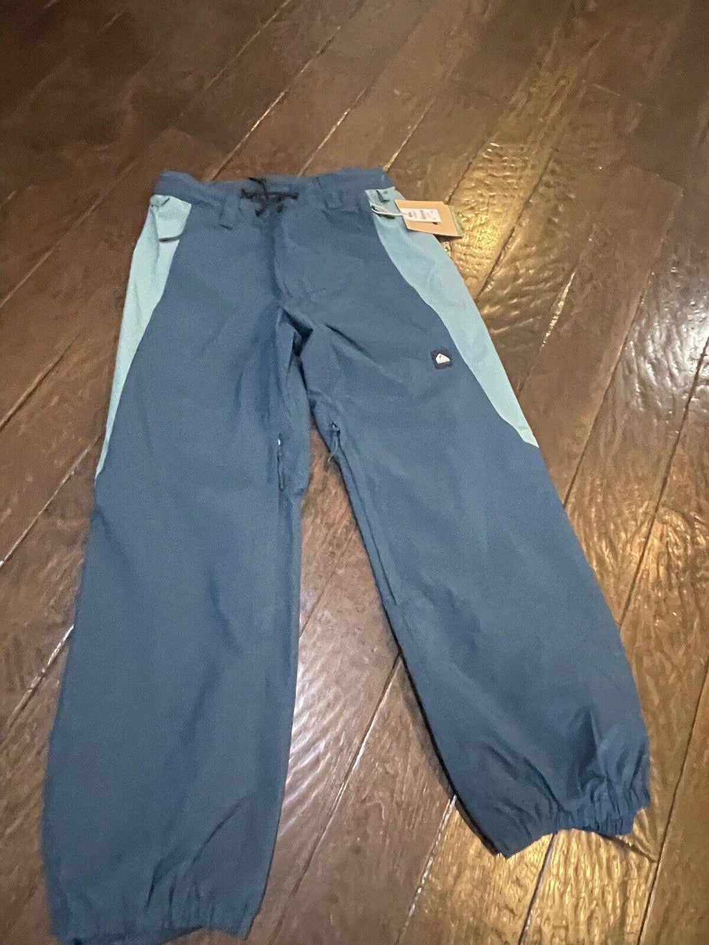 Quiksilver Snow Down Pant - Men's S & M Available. NWT Teal
