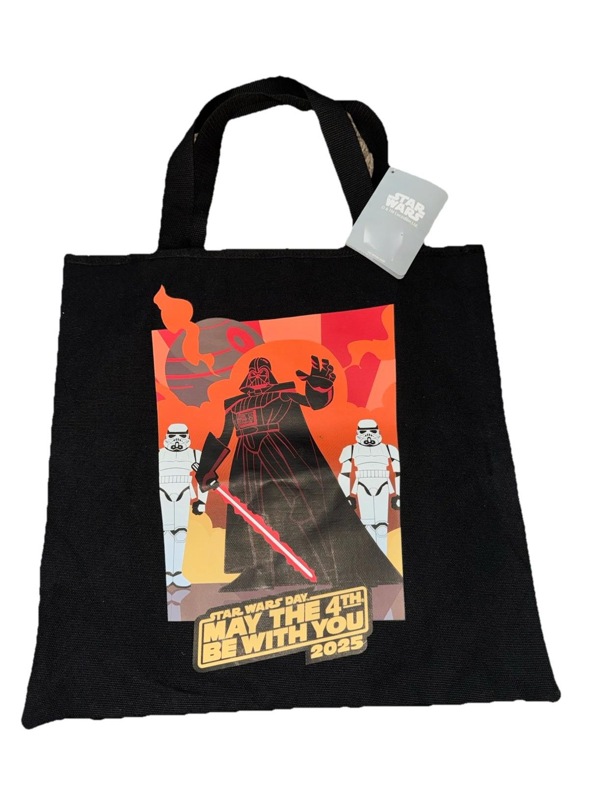2025 Disney Parks Star Wars Day May the 4th Be With You Tote Bag
