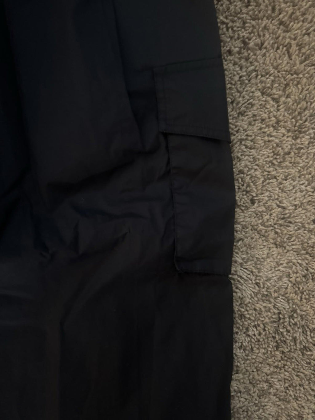 Moon River Wide Leg Pleated Cargo Trousers From Urban Outfitters.  Medium