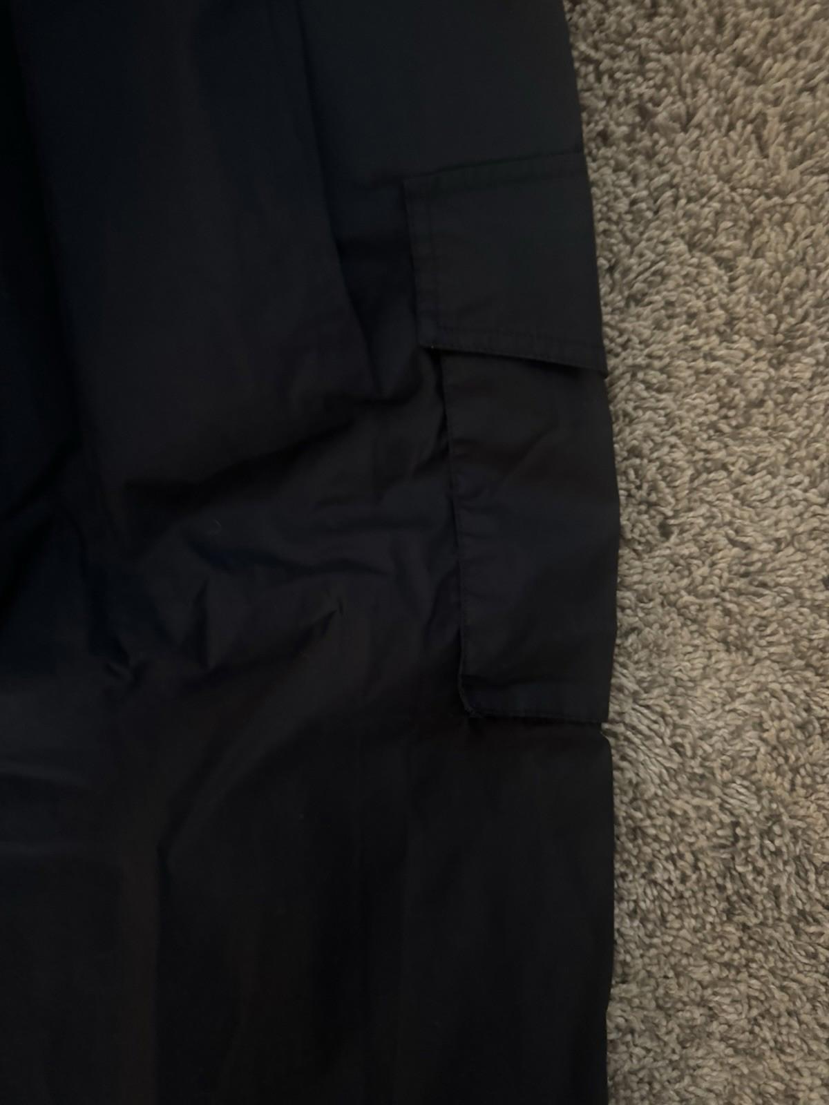 Moon River Wide Leg Pleated Cargo Trousers From Urban Outfitters.  Medium