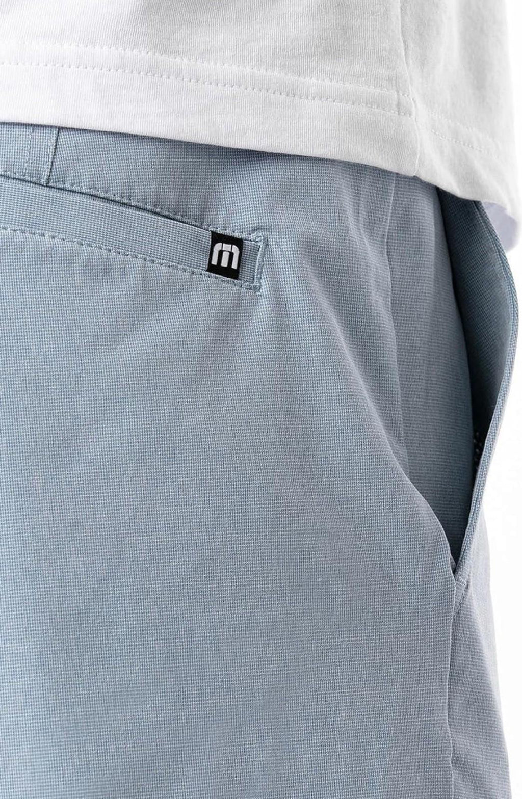 NWT Travis Mathew Beck SHORT Mens Size 34 Blue Golf