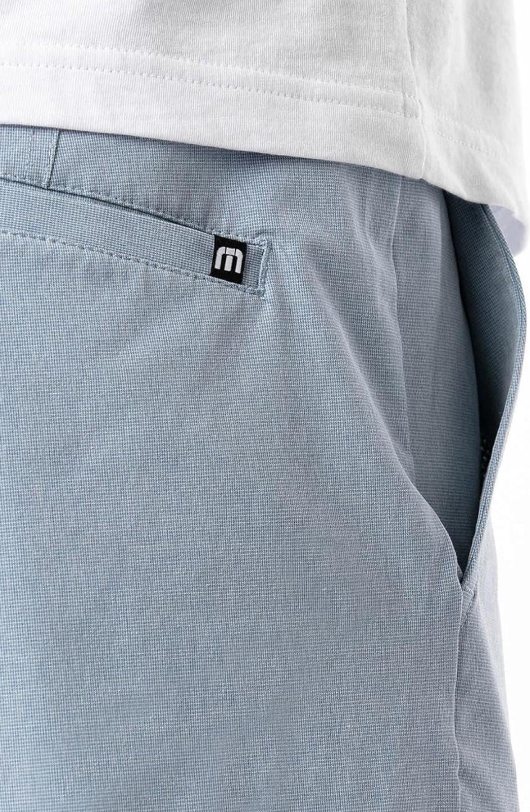 NWT Travis Mathew Beck SHORT Mens Size 34 Blue Golf