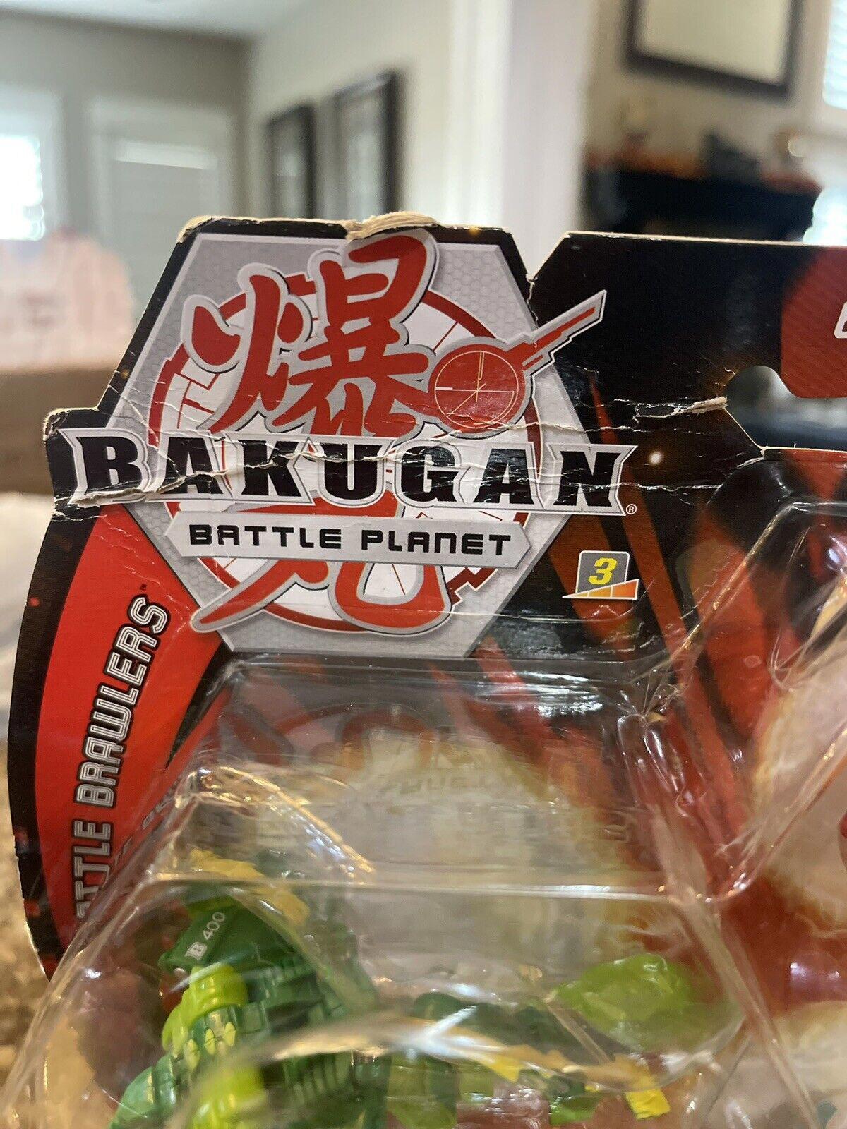 Bakugan Battle Planet Ventus Garganoid NEW SEALED RARE