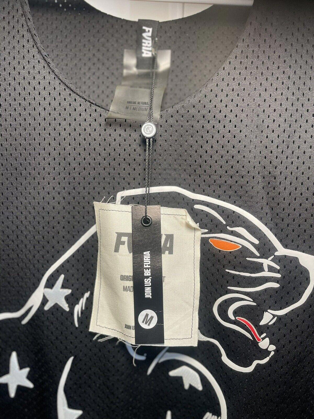 Furia Magic Panthera 🐆 Mesh jersey outfit. M. #Esports