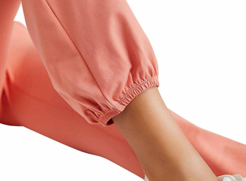 FREE PEOPLE let’s bounce Pant “Crush Blush”  Size Small NEW