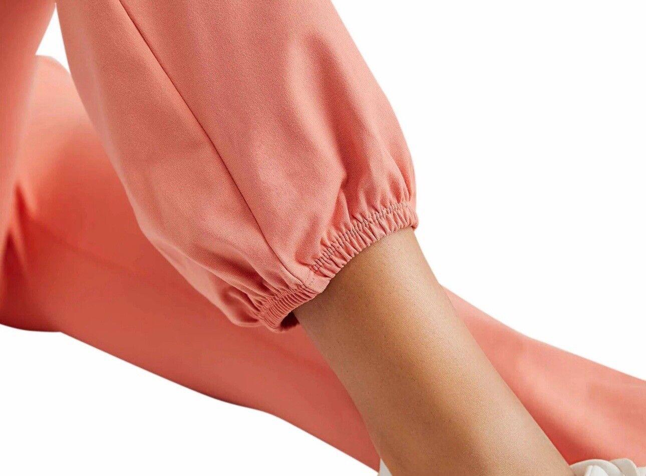 FREE PEOPLE let’s bounce Pant “Crush Blush”  Size Small NEW