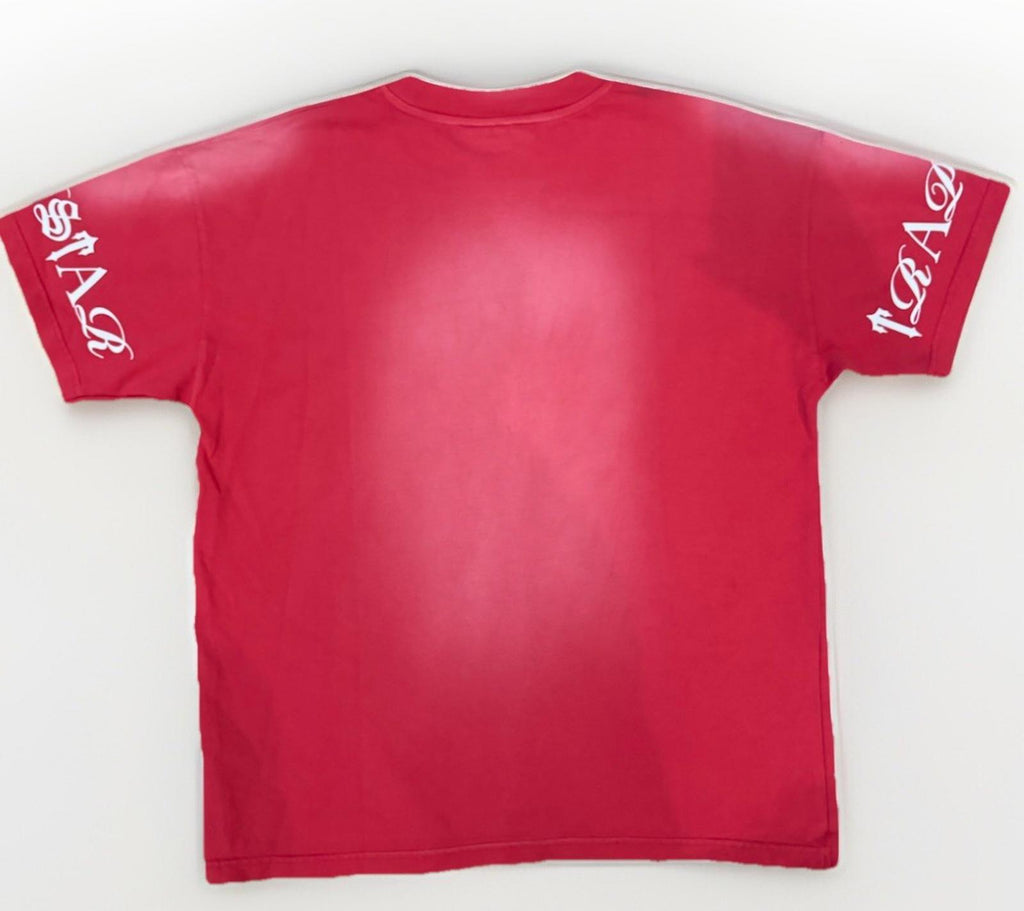 NWOT Trapstar script logo print T shirt Men’s SMALL NEW MSRP $85