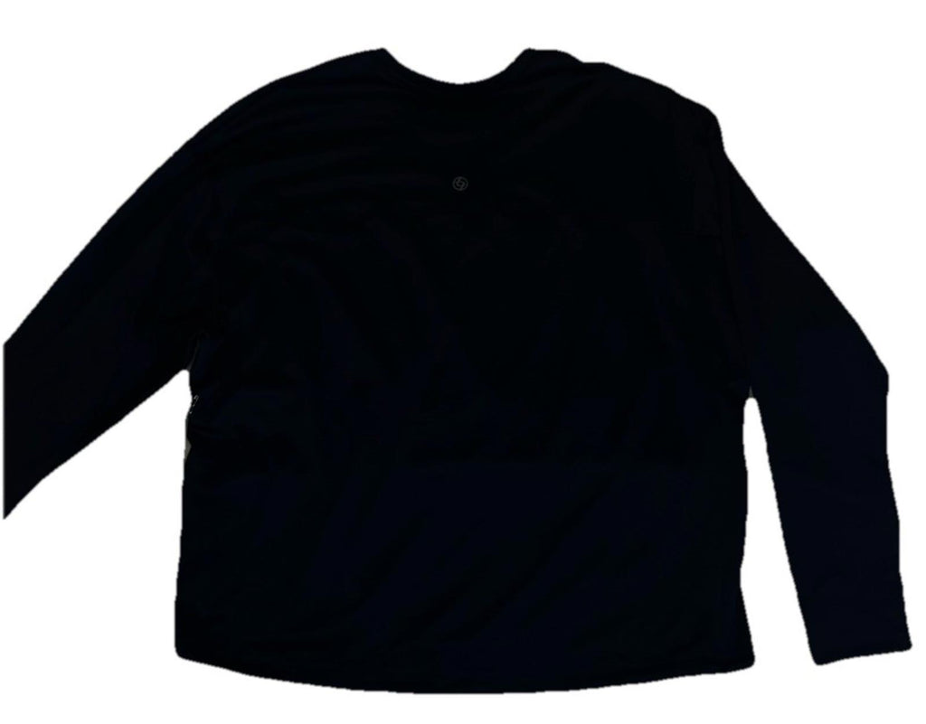 NEW! Lija Pacer Long Sleeve Womens Tennis Shirt Post game pullover NWT