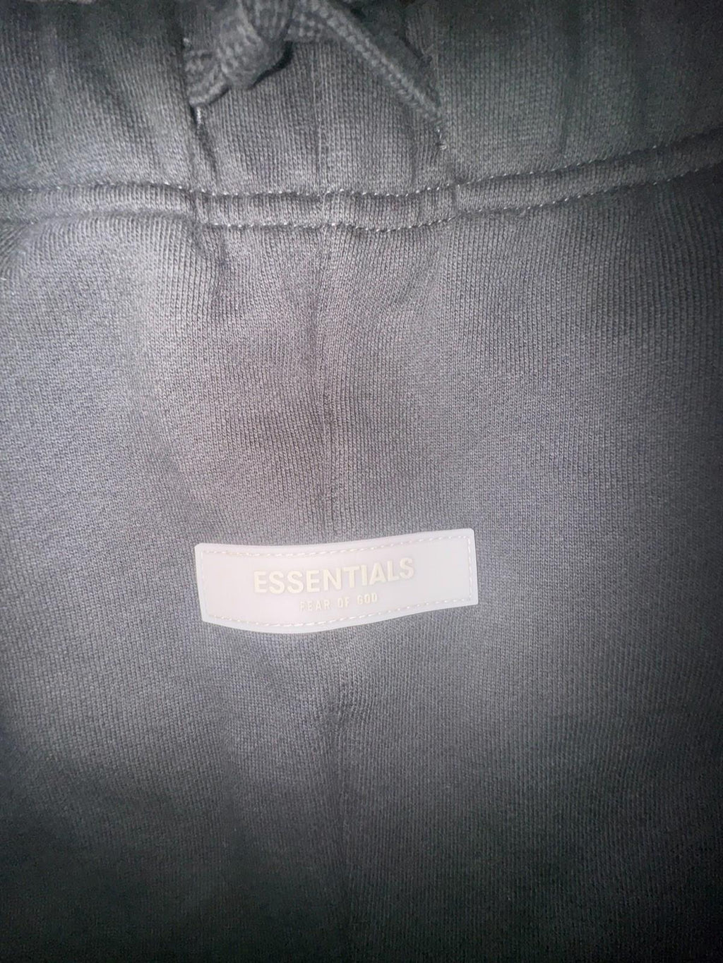 NWT FOG Fear of God Essentials 1977 Tapered Joggers Sweatpants Size XSmall Iron