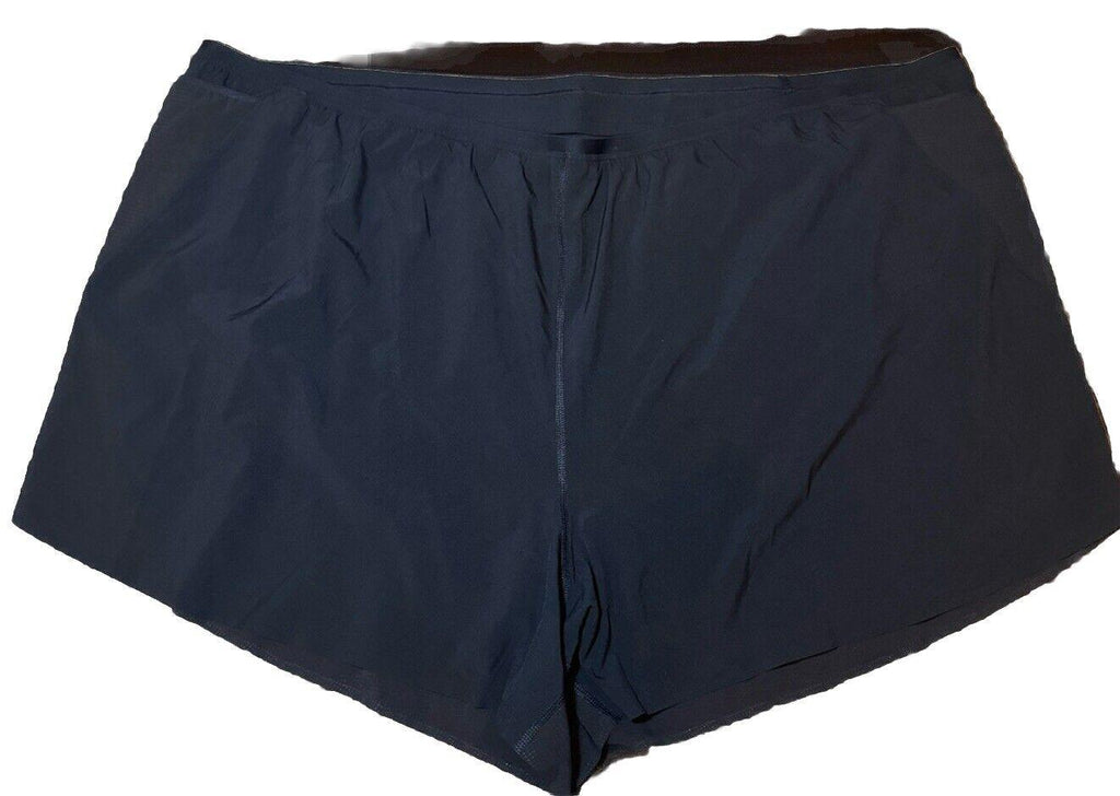 Athleta Interval Run Short-Black-Size 3X-NWT