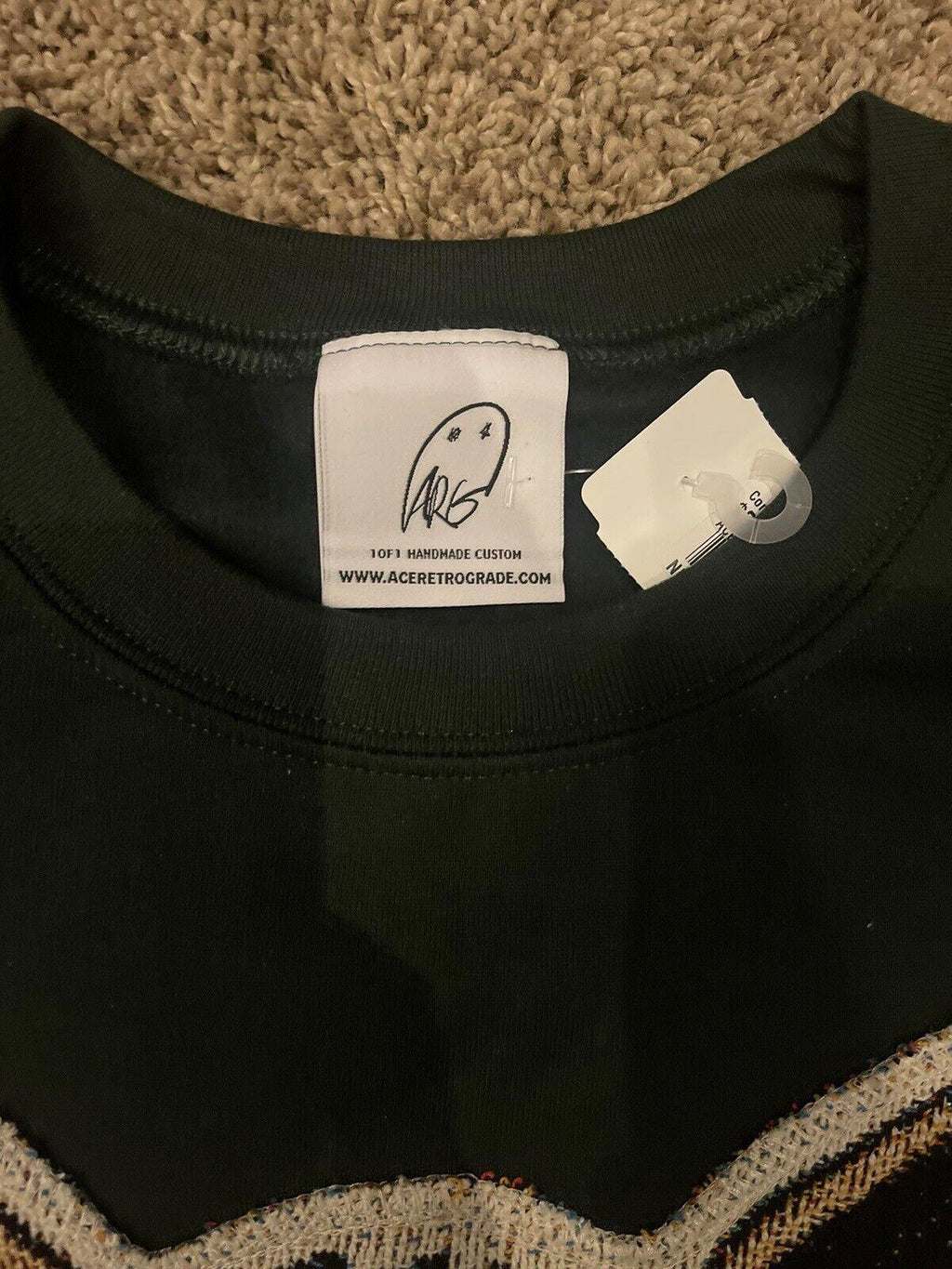 Aceretrograde Pokémon Embroidered Crewneck 1 Of A Kind