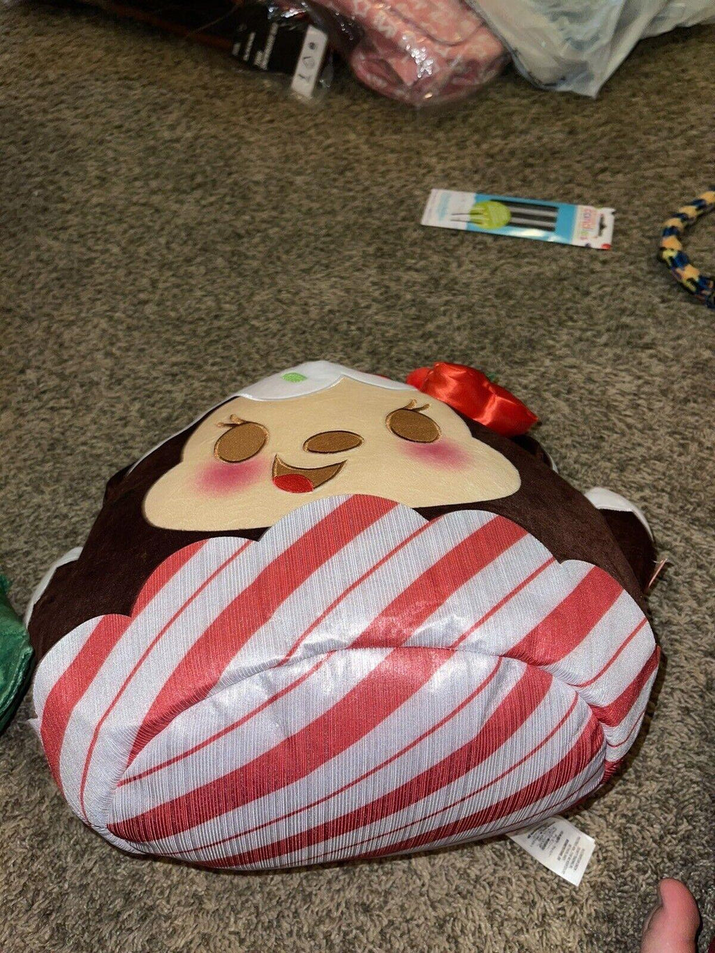 Disney Munchlings - Minnie Mouse Toffee Pudding 15.75" Plush