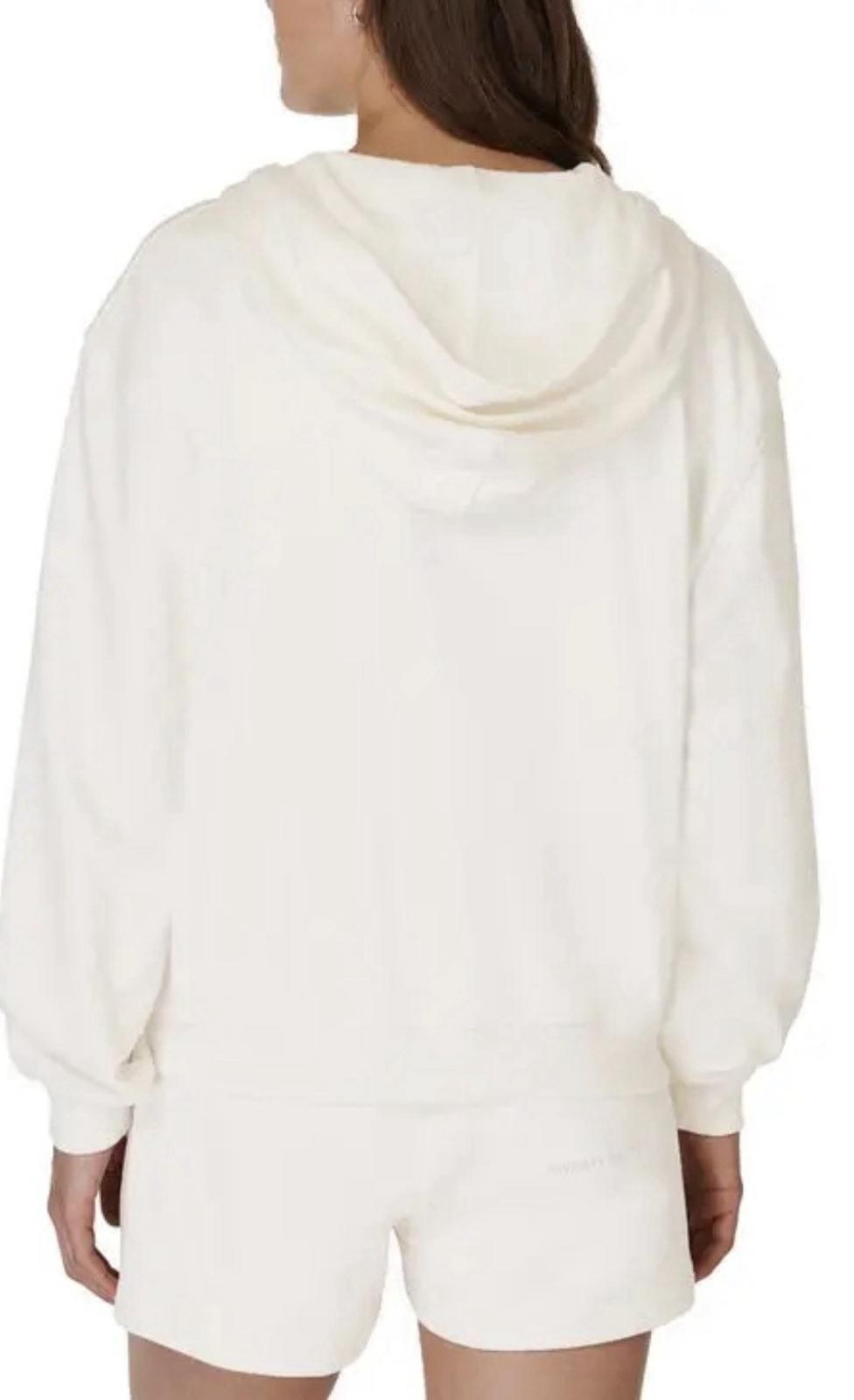 NWT Sweaty Betty Revive Zip Through Hoody in the Lily White color XS NEW!