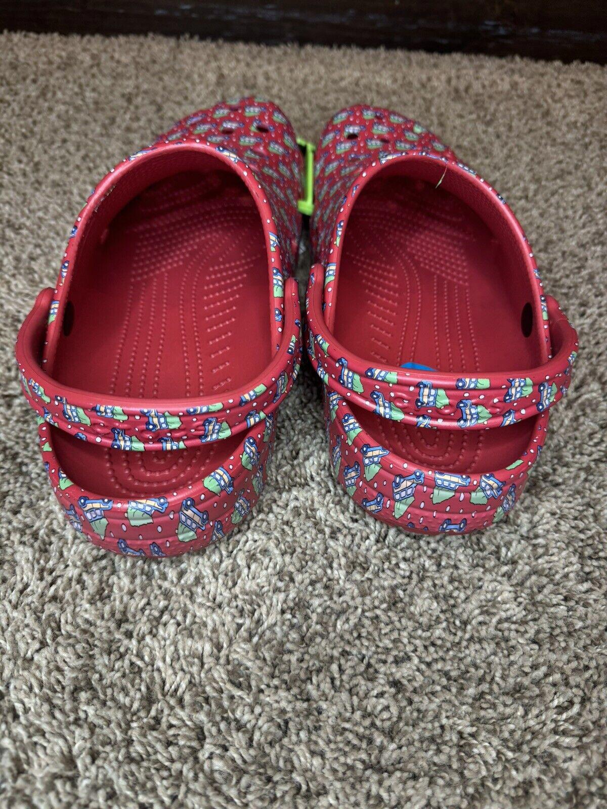 Crocs Men's & Women's Shoes - US M13 Red Vineyard Vines