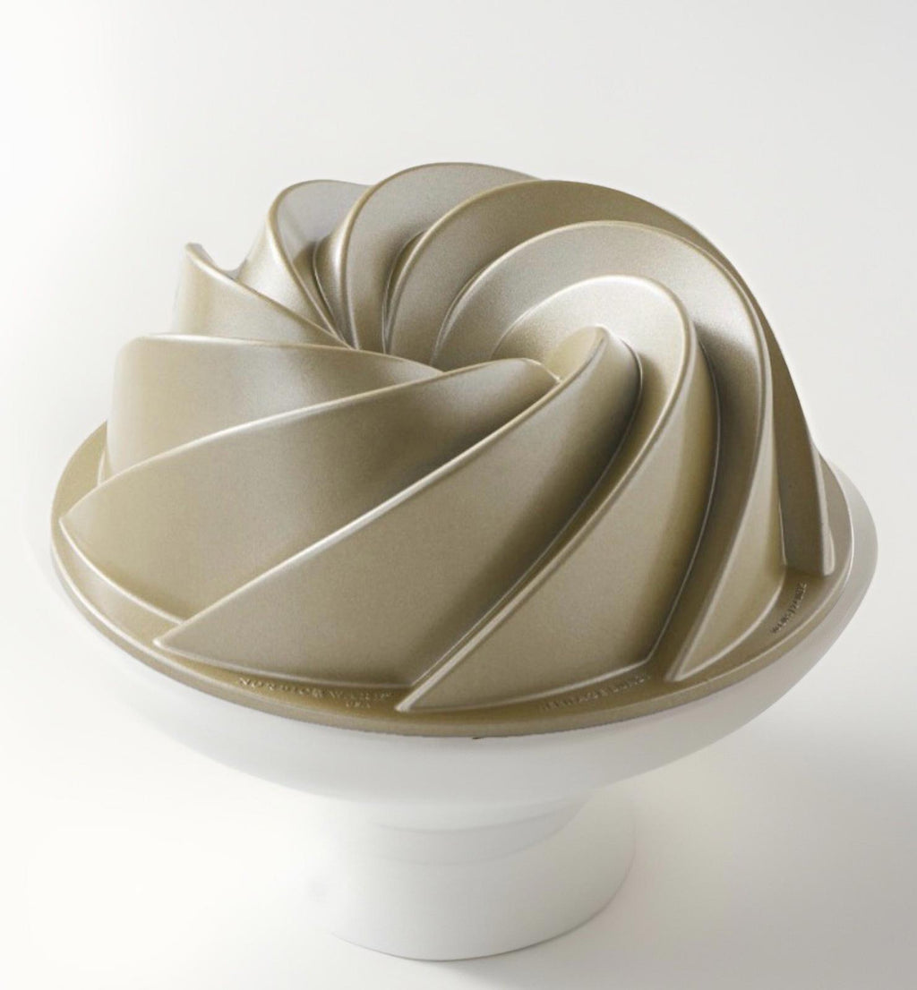 NEW Nordic Ware Heritage Bundt Pan Nonstick Cast Aluminum from Williams Sonoma