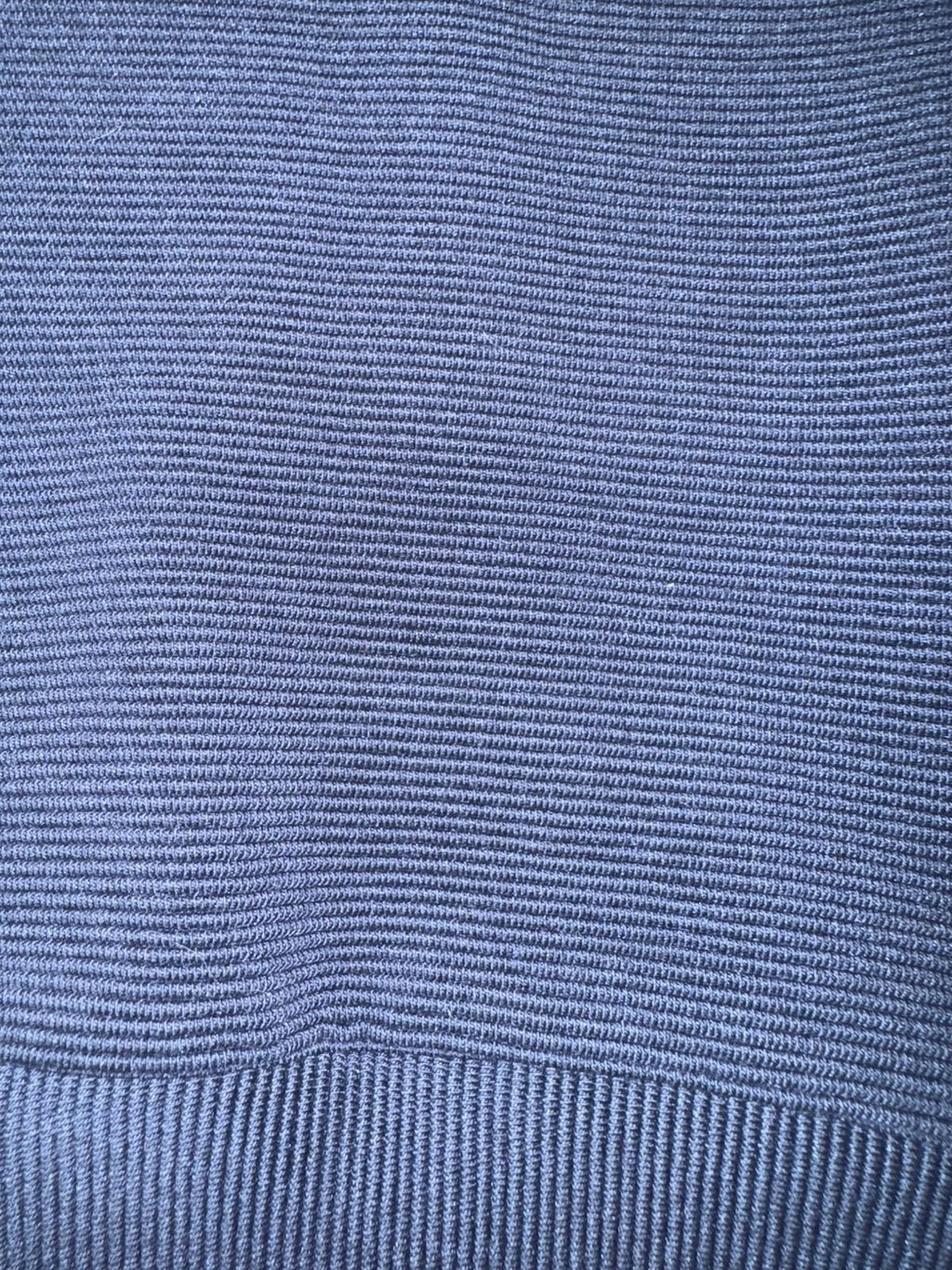 Varley Double Soft Catherine Half Zip Sweat Navy Large NWT $144