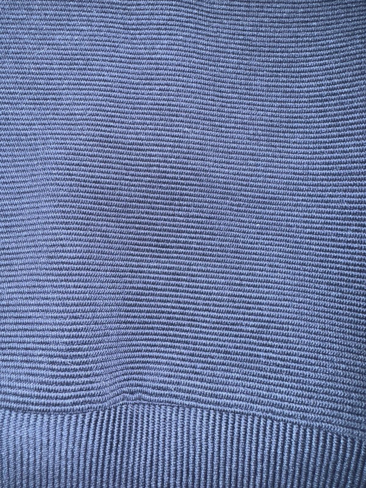 Varley Double Soft Catherine Half Zip Sweat Navy Large NWT $144