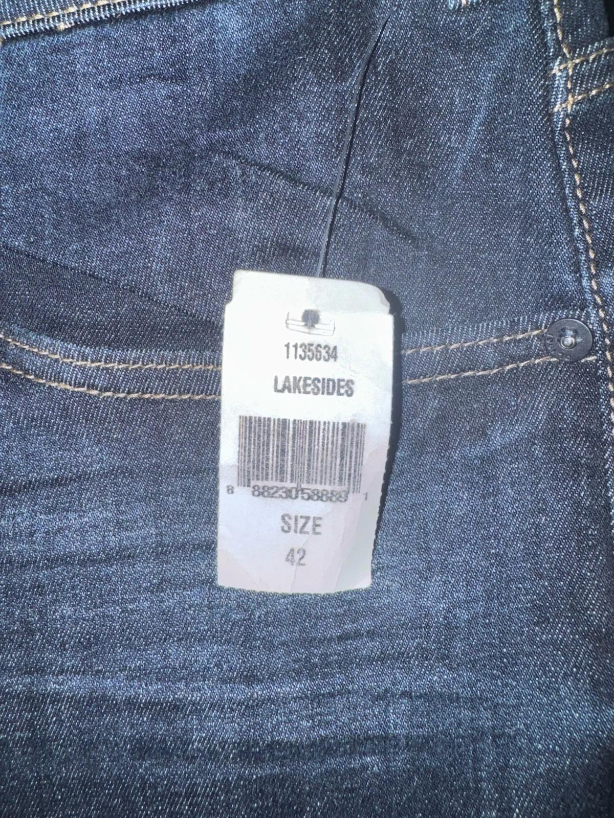 DL 1961 Nick Overdyed Slim Jean Men's Sz 42 NWT