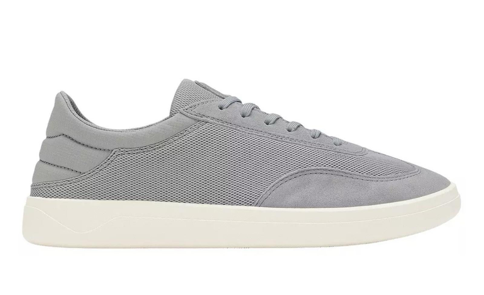 NEW Olukai mens shoes size 12 Punini sneakers, ash color. NWT