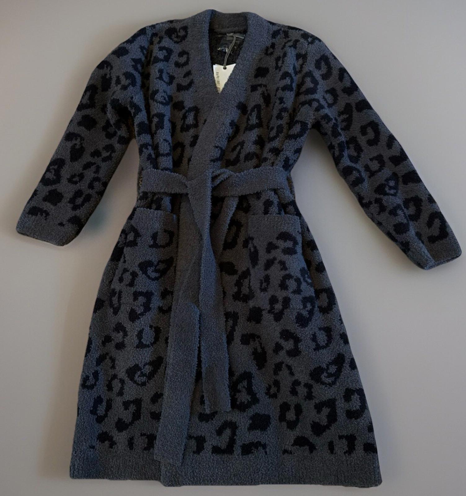 Barefoot Dreams Women's Sleepwear Sz XS CozyChic BITW Robe Gray A630187